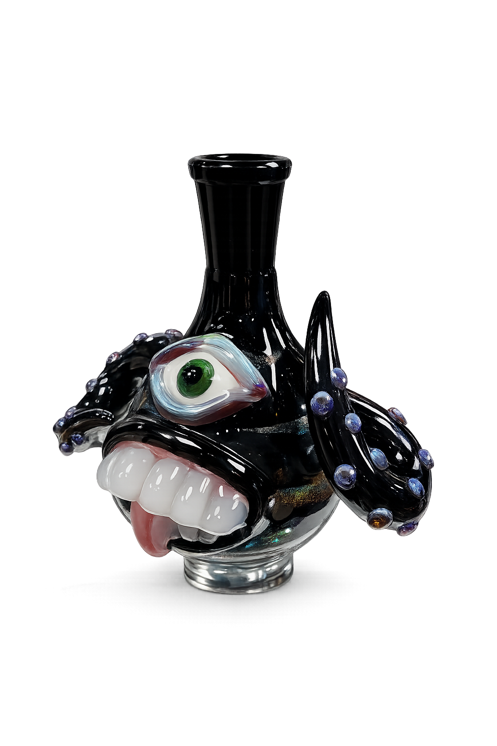 🇨🇦極光Aurora - Monster Dry ash catcher 獨眼黑怪乾式補灰器