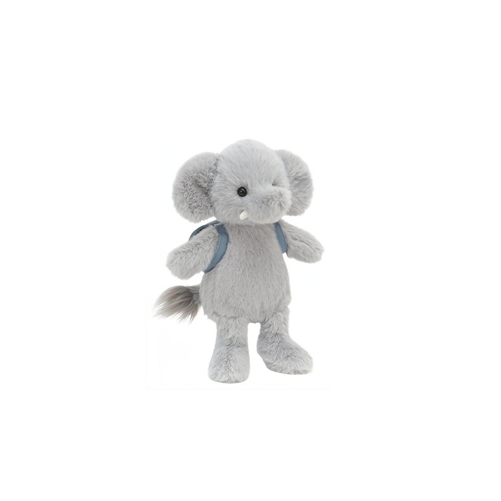 JELLYCAT 叢林動物系列 背包 史瑪吉 唐布利 波浪毛 大象 玩偶