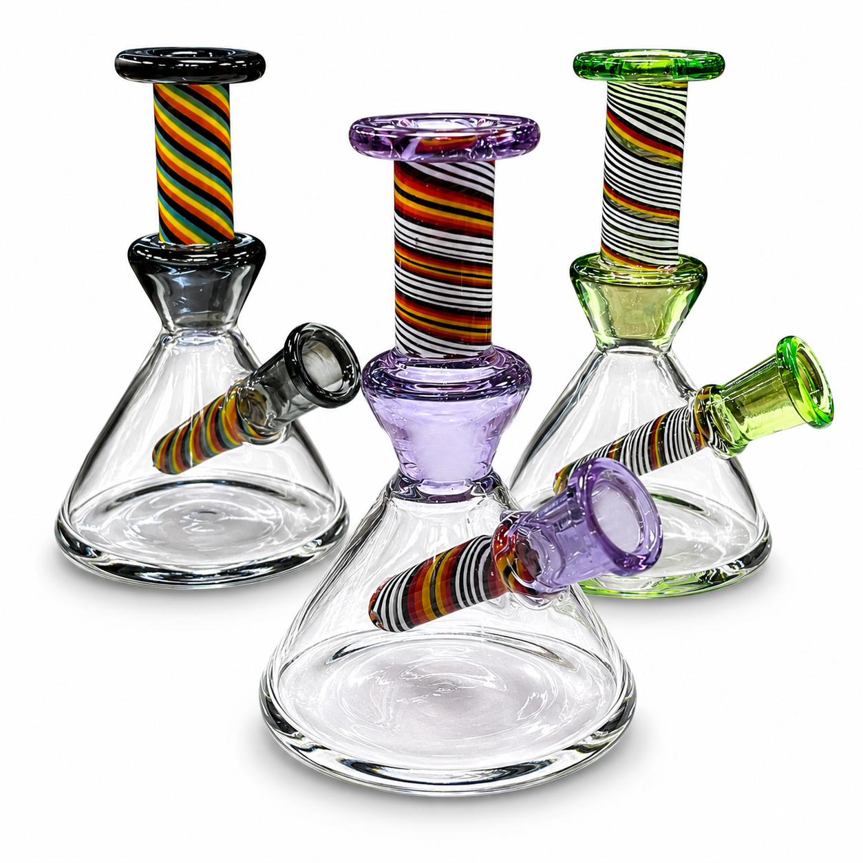 🇨🇦極光Aurora - Kaleidoscope Water Pipe 萬花筒玻璃壺