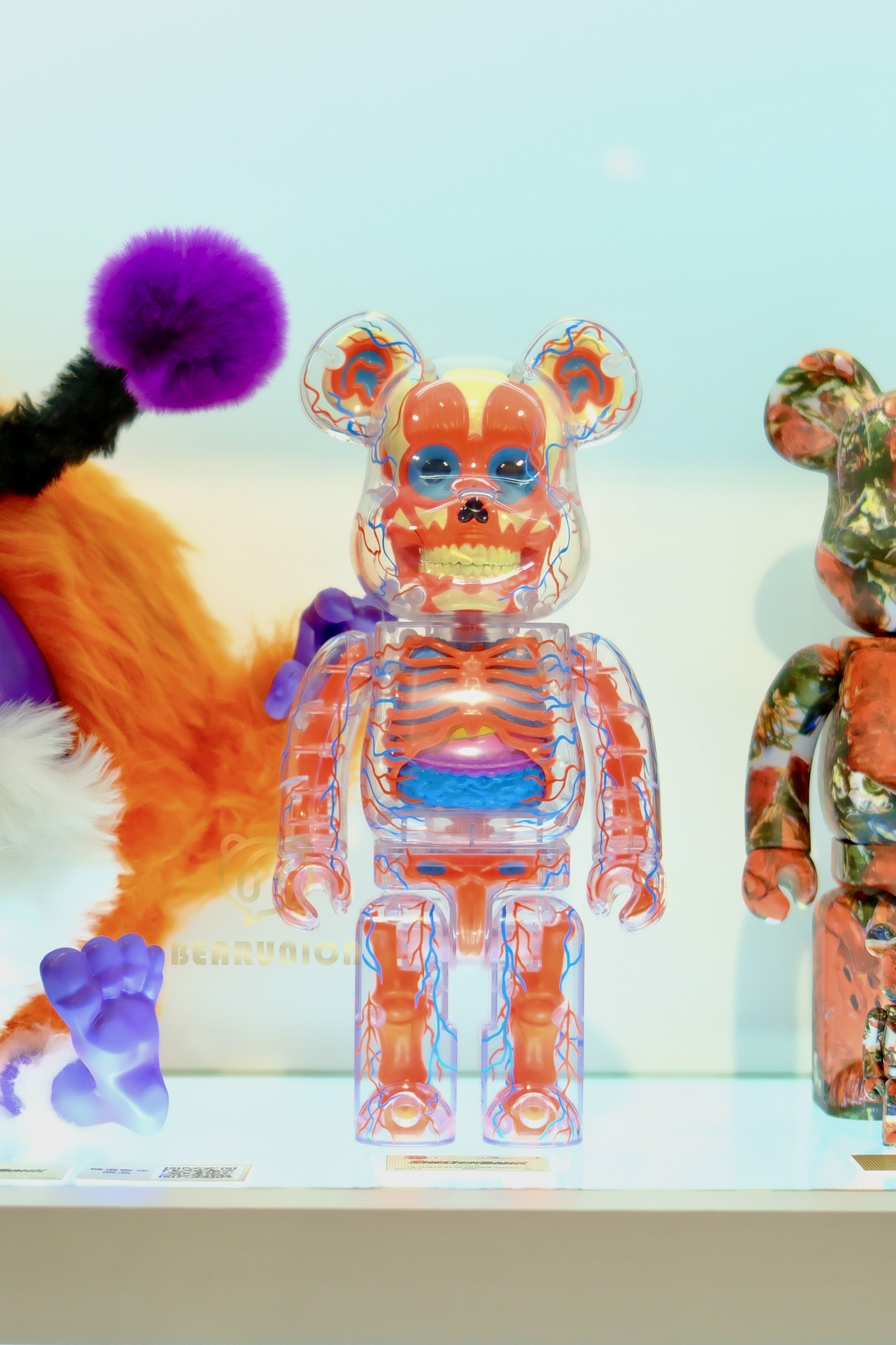 🥇現貨🥇Bearbrick 400% THE HUMAN BEARORANGE VARIANT