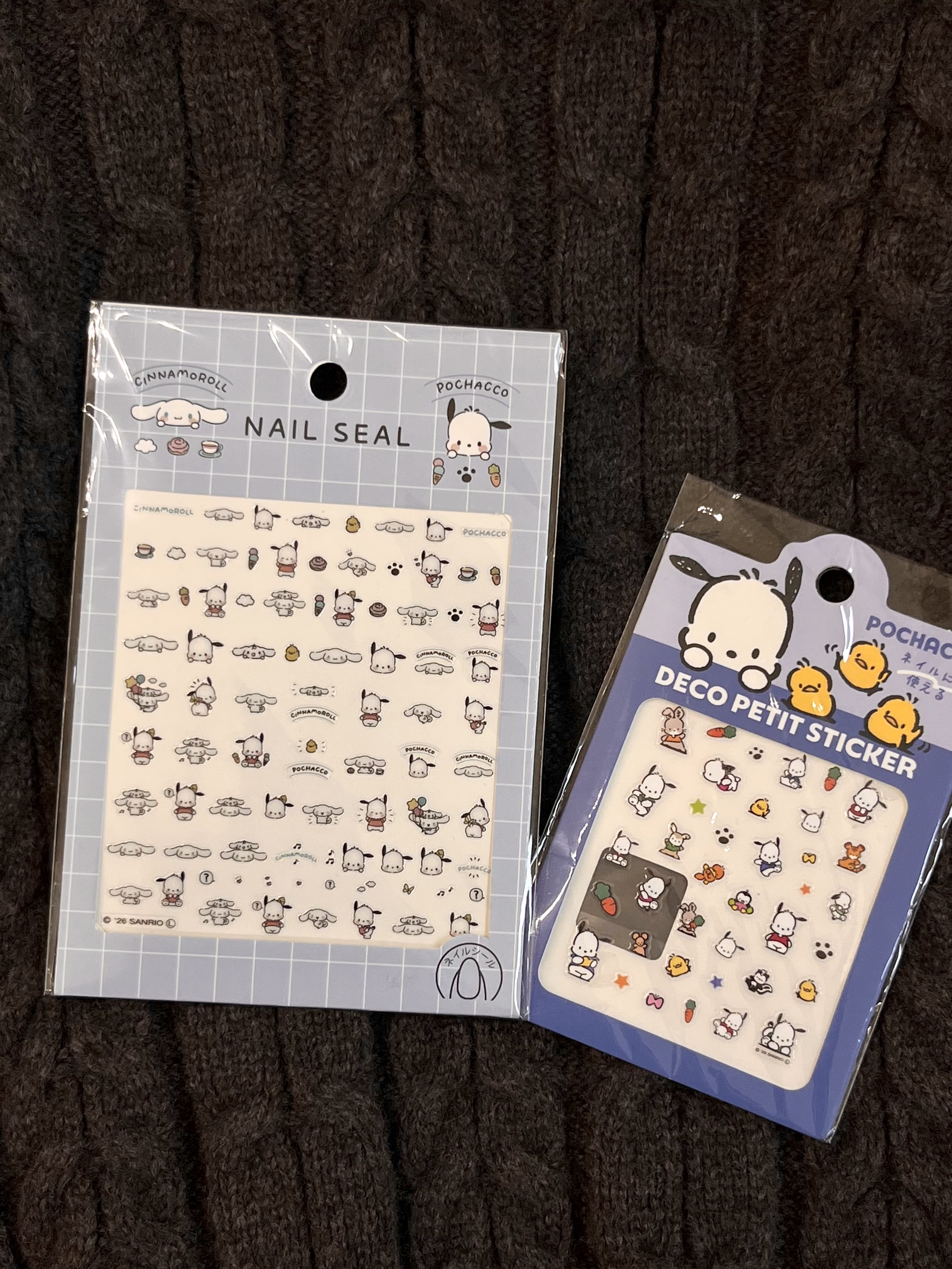 🇯🇵帕恰狗&大耳狗指甲貼🍥🩵