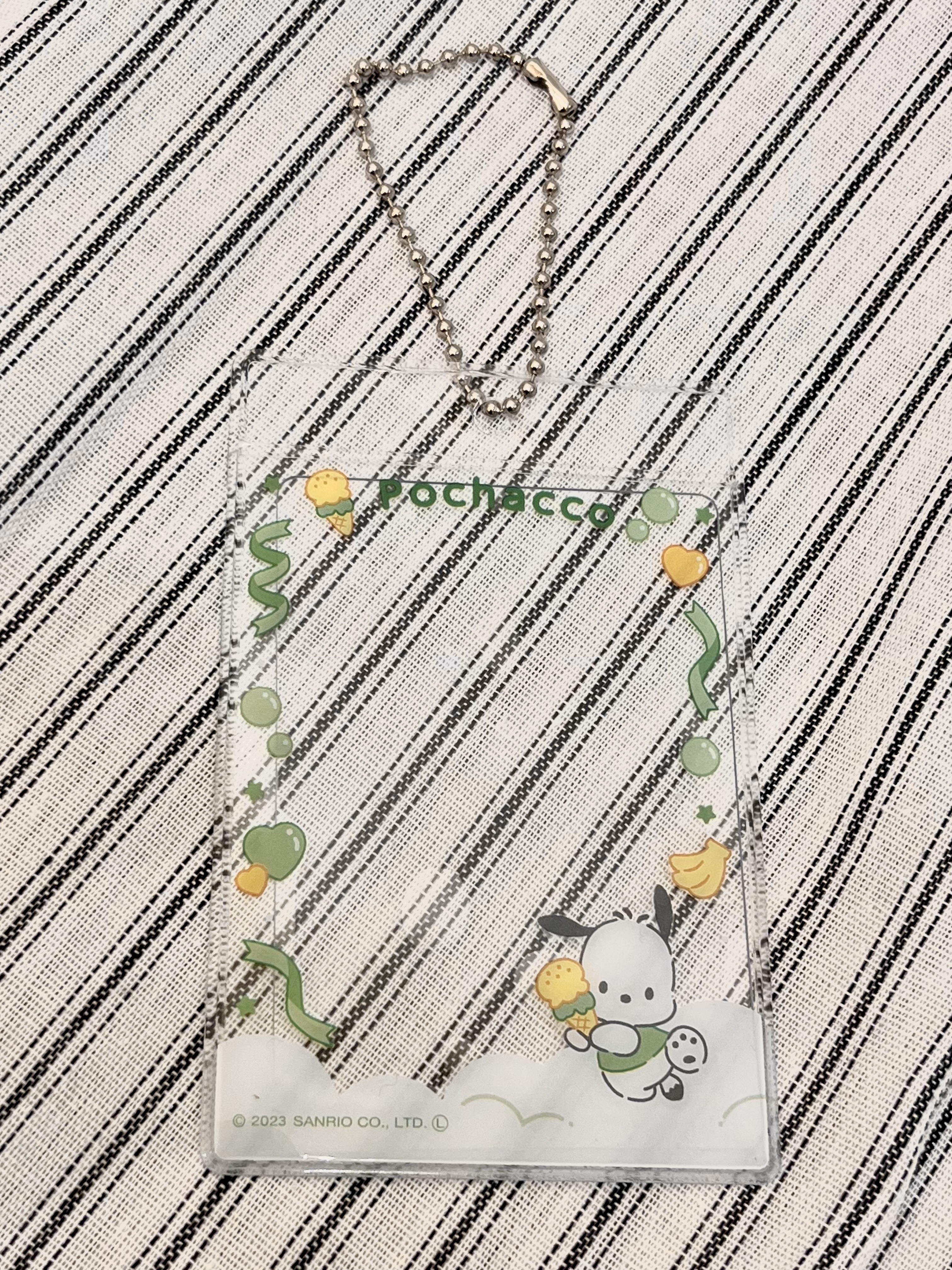 🇯🇵帕恰狗票卡夾珠鏈吊飾(2入)🍀✨