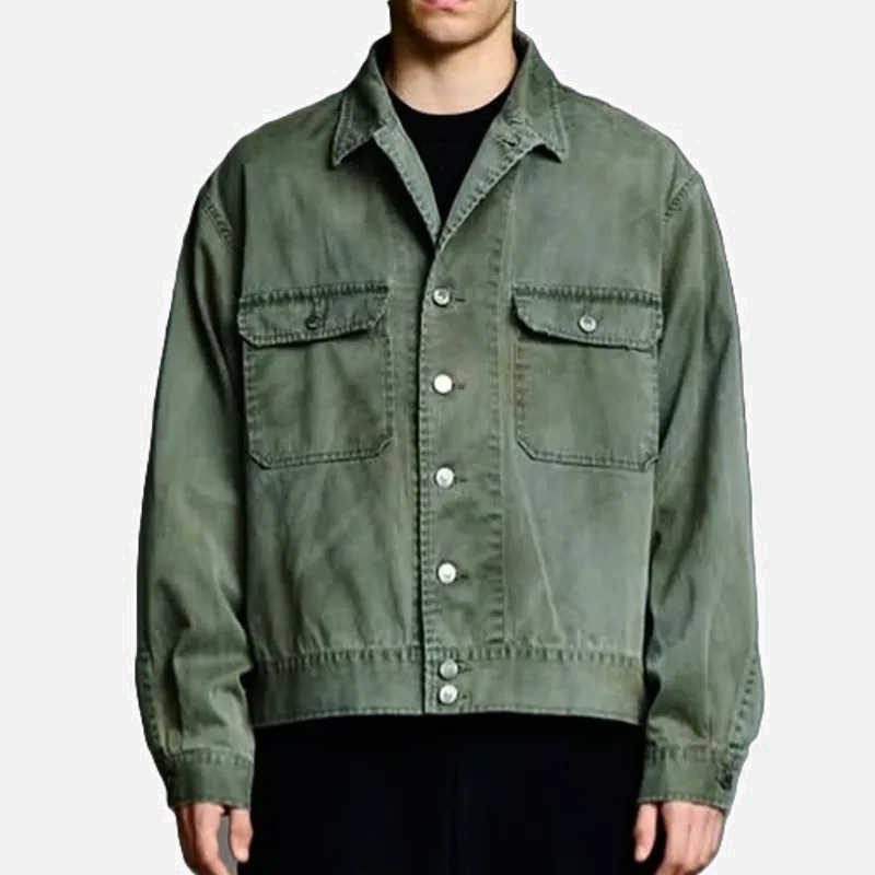 A.PRESSE 2026 VINTAGE US ARMY M-42 FIELD JACKET - PRE ORDER ITEM (預訂中)