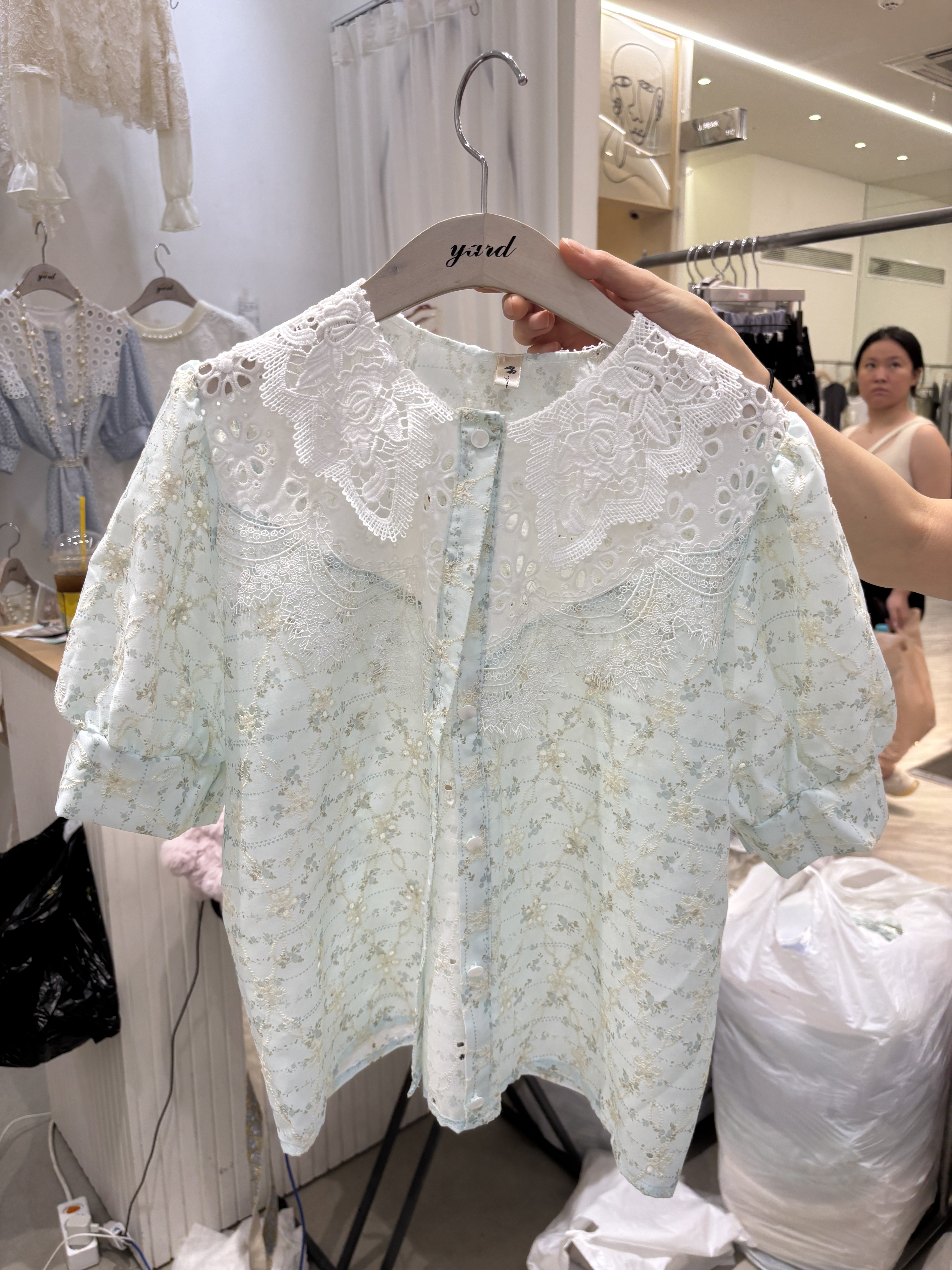Y55 胸41 長21 $499