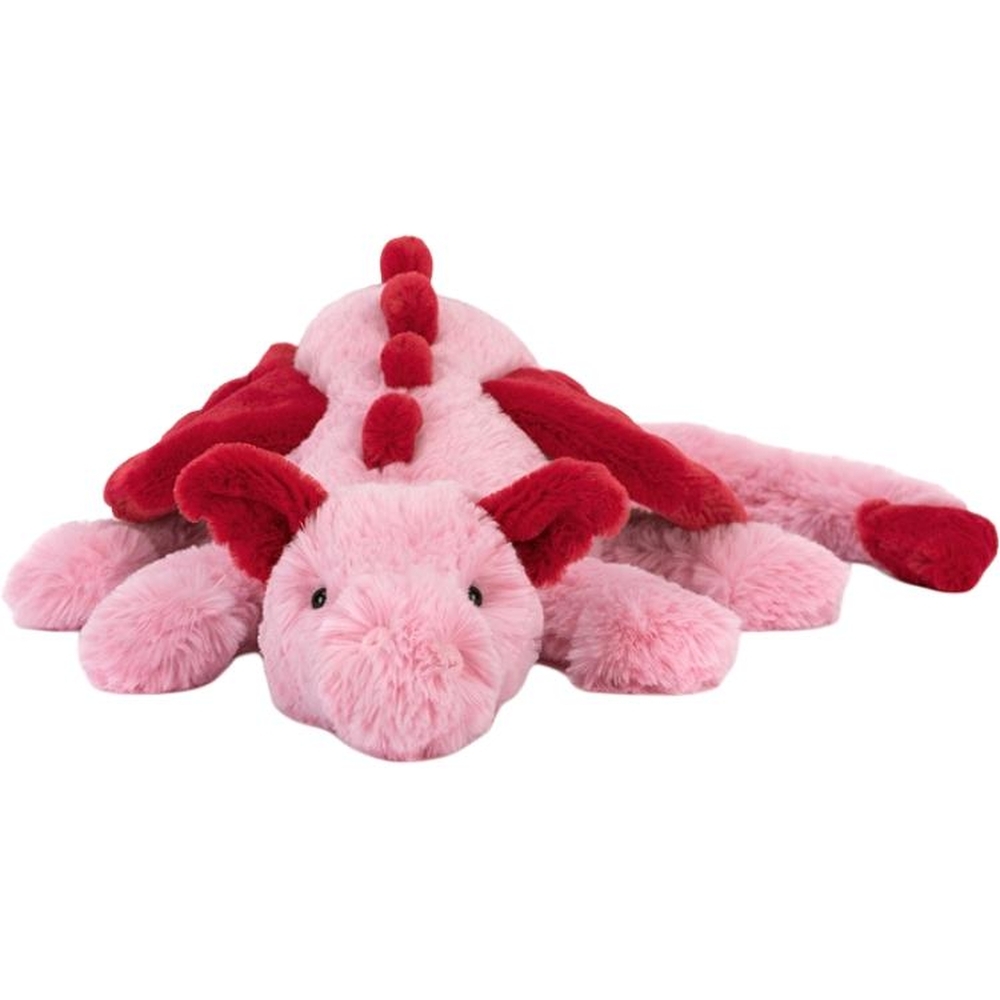 JELLYCAT 神話動物系列 情人節緋心龍 抹茶櫻花龍 德克斯特龍 夢幻晚霞粉龍 玩偶 毛絨公仔