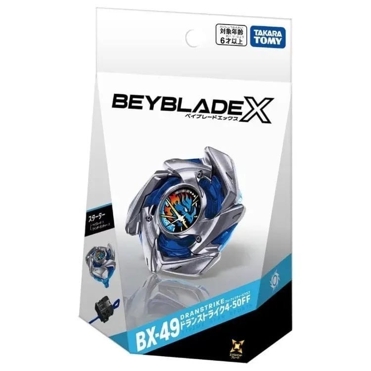 BEYBLADE X 戰鬥陀螺 BX-49 蒼龍突擊