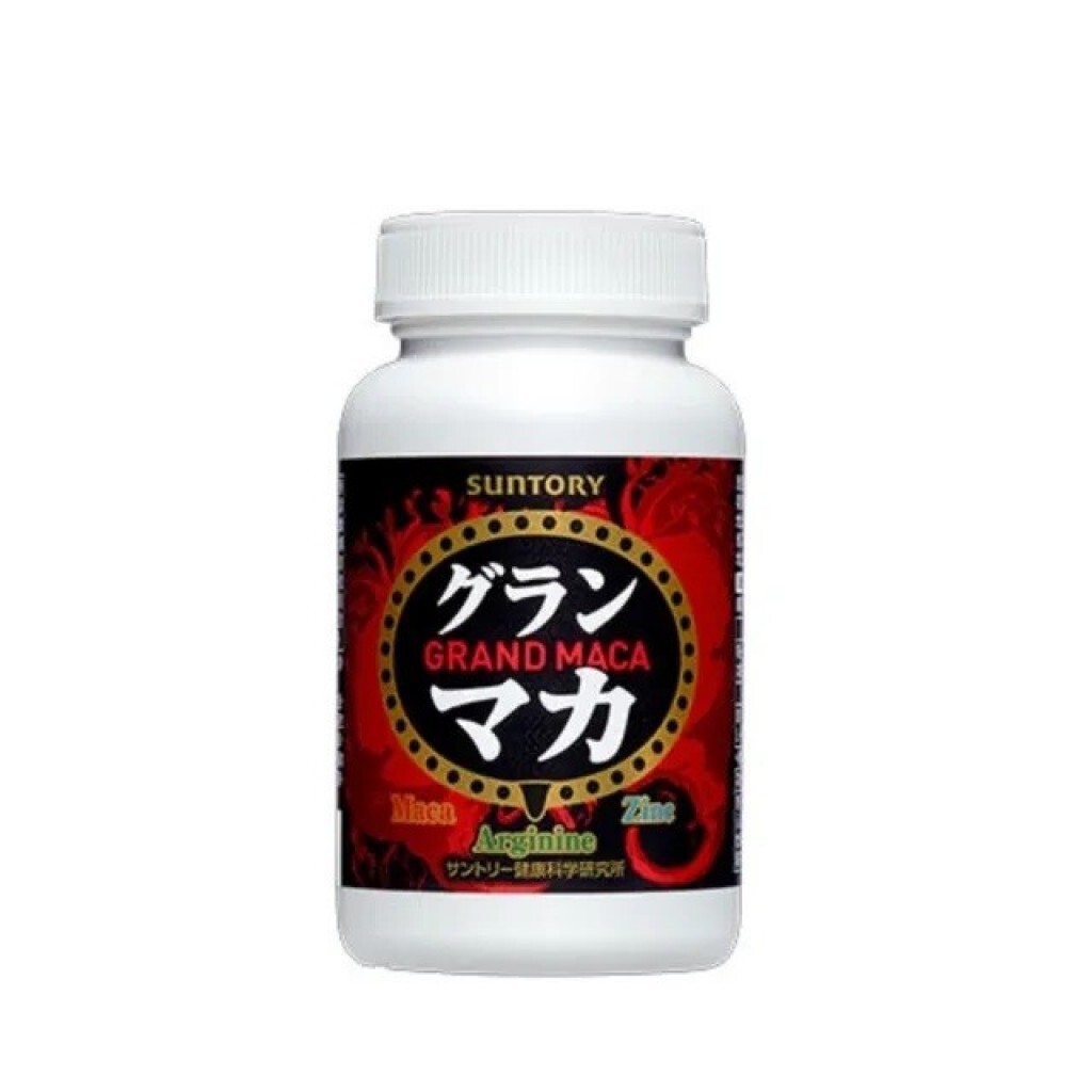 SUNTORY 三得利 御瑪卡 / 馬卡 120粒