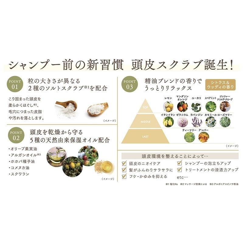 【超爆好用】JP SQUSE ME 頭皮淨化養護去角質霜 柑橘木質香 200g 6730 TK260726