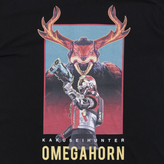 253814 Pbandai 預訂 2026/8月 東映ヒーローTシャツ　角醒ハンター オメガホーン