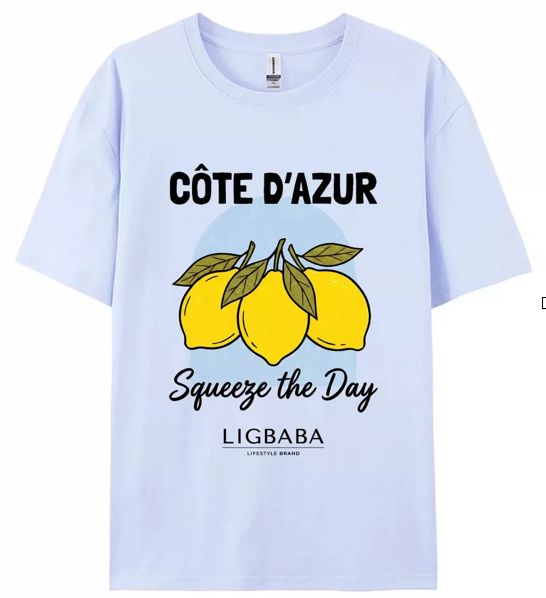 A7 LIGBABA - 黃金檸檬(Life-is-Better-with-Baguette) - 湖水綠