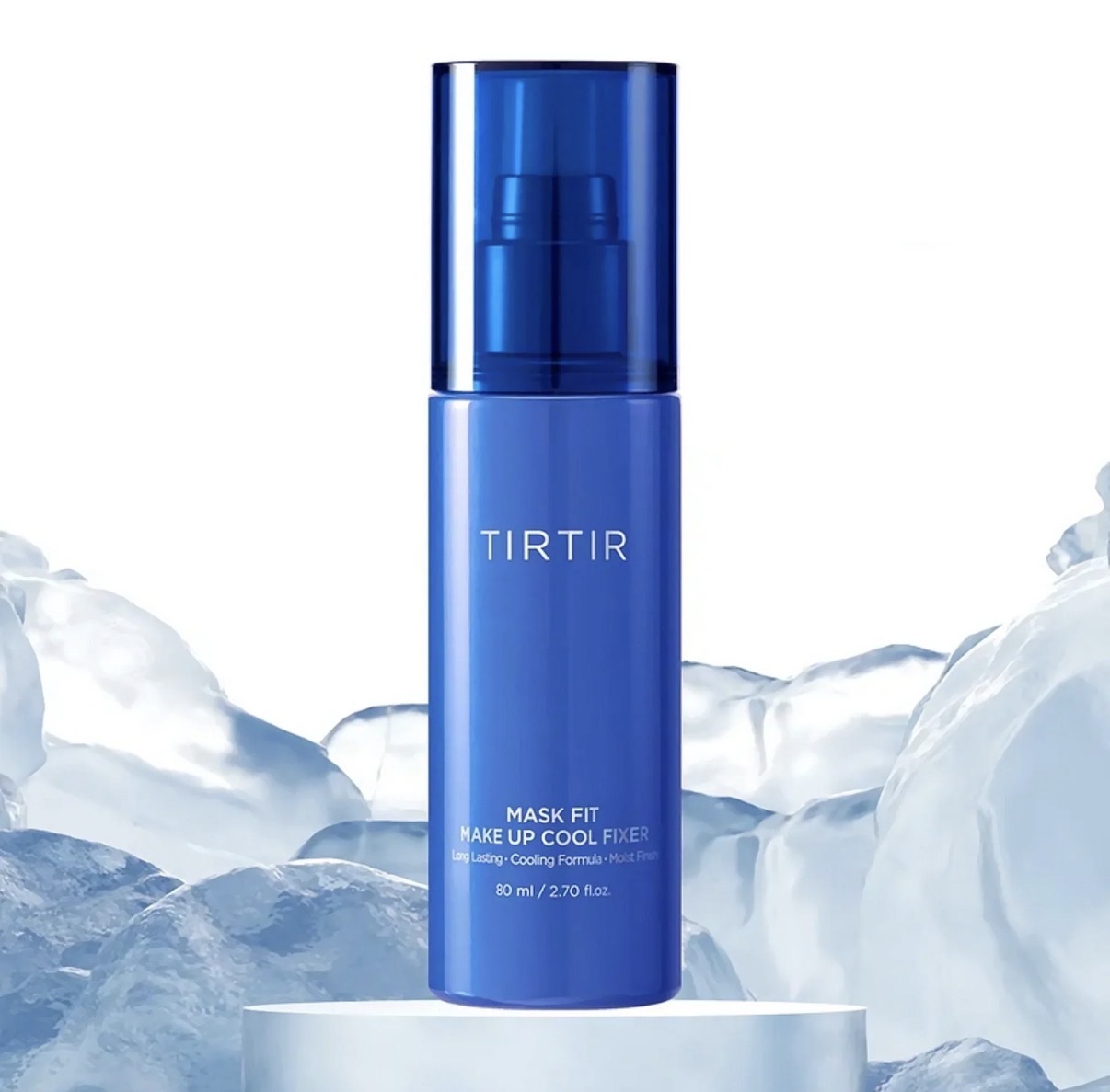 【數量限定】JP TIR TIR 全日持久冷感控油定妝噴霧 80ml 2198 TK260726