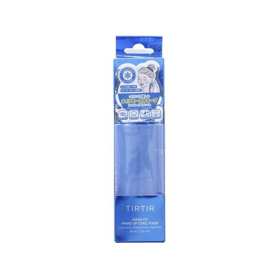 【數量限定】JP TIR TIR 全日持久冷感控油定妝噴霧 80ml 2198 TK260726