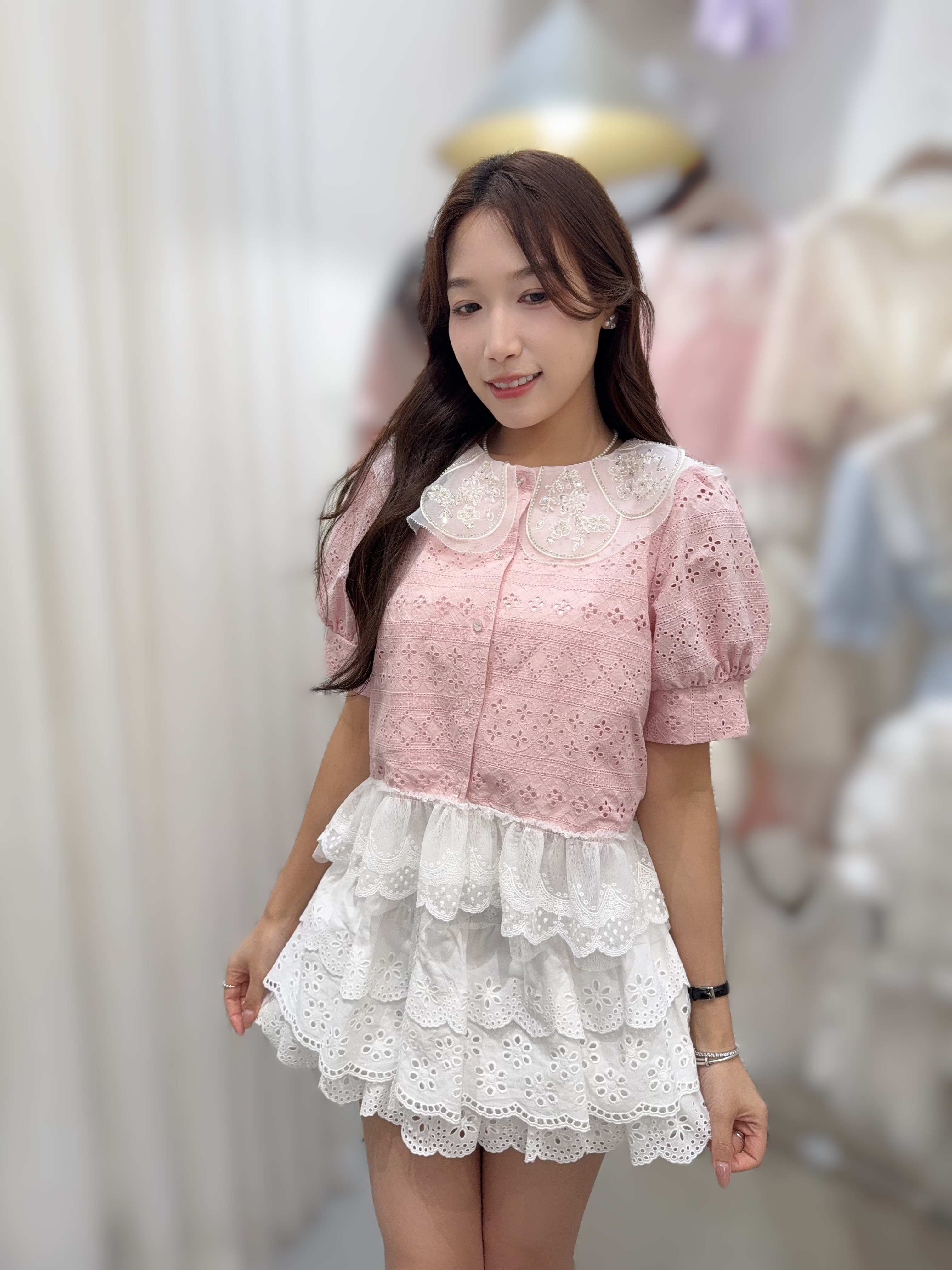 限量 Y51 胸38 長21 $539  童你同款