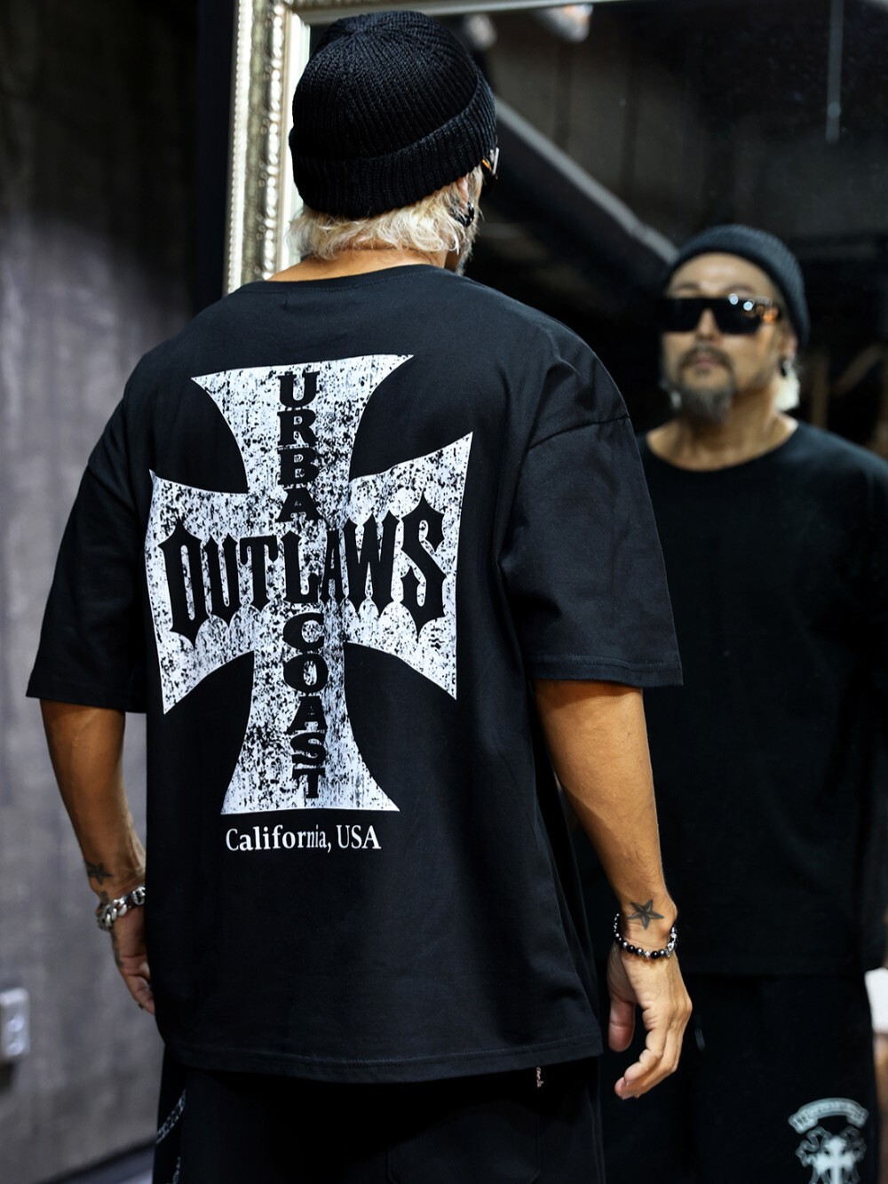 Cross Out Coast Short-Sleeve T-Shirt
