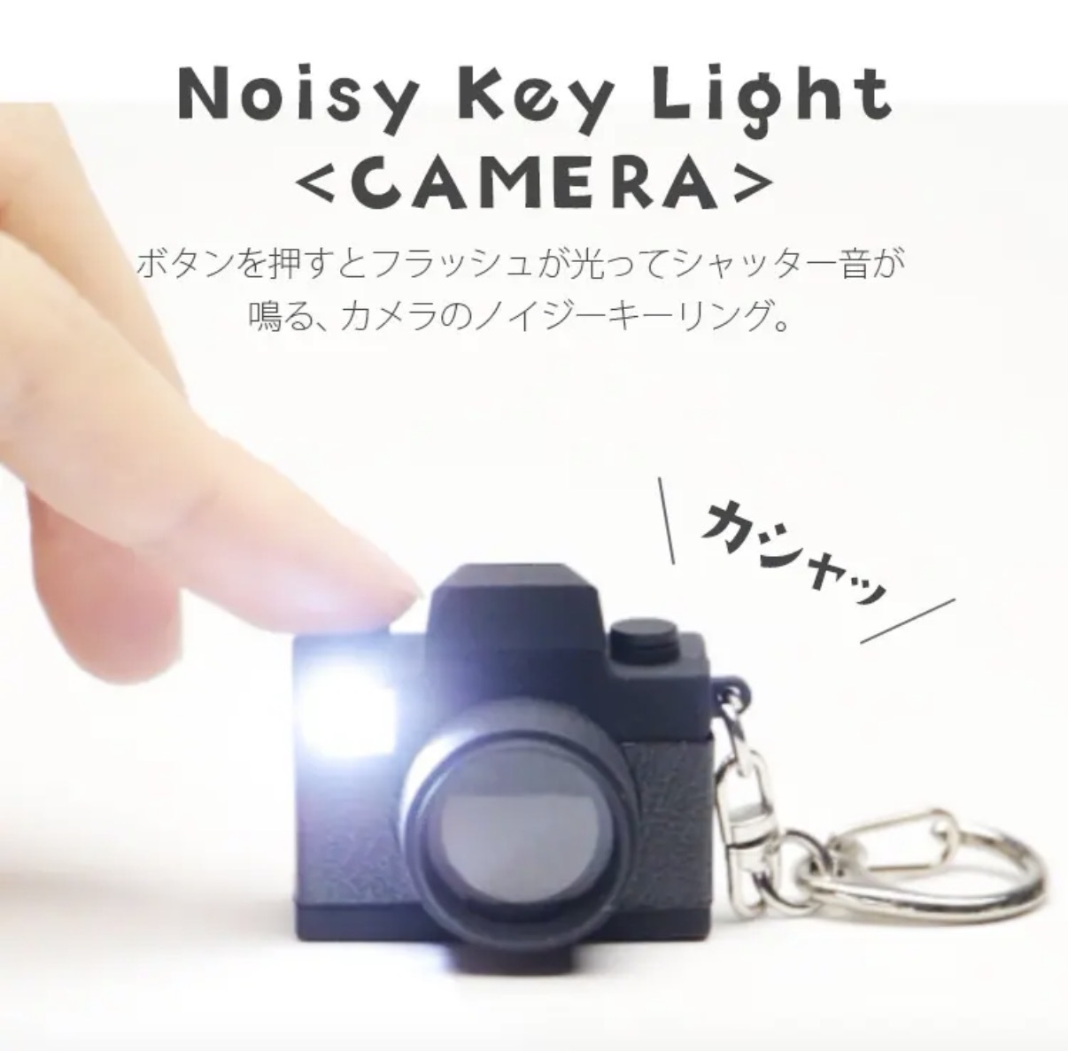 JP 超迷你相機吊飾 黑 LED燈 2640 TK260725