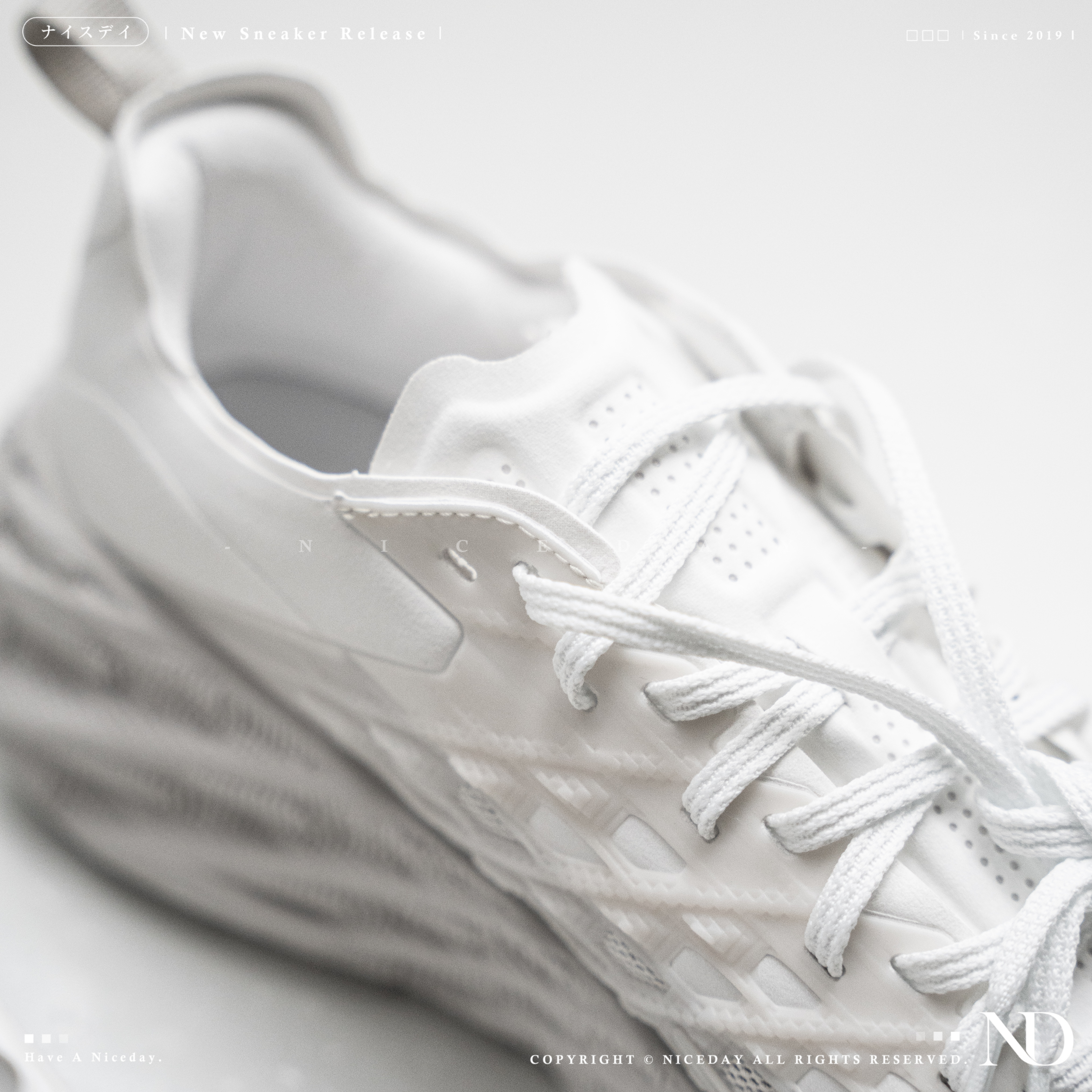 NICEDAY 現貨 Nike Ava EdgeSummit 白 米白 全白 慢跑 機能 運動 IM1973-100