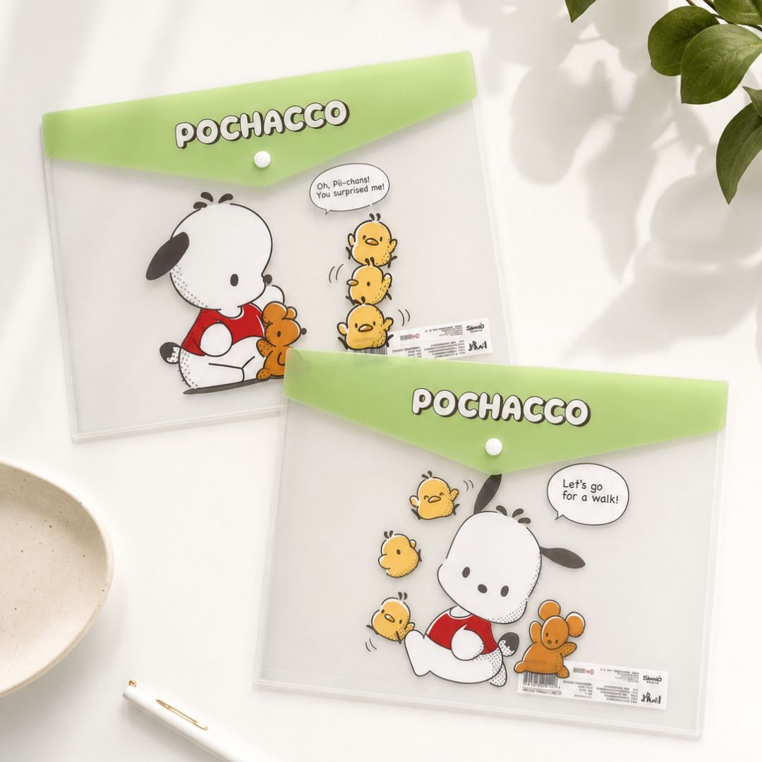 PC狗 Sanrio | 4P文件袋