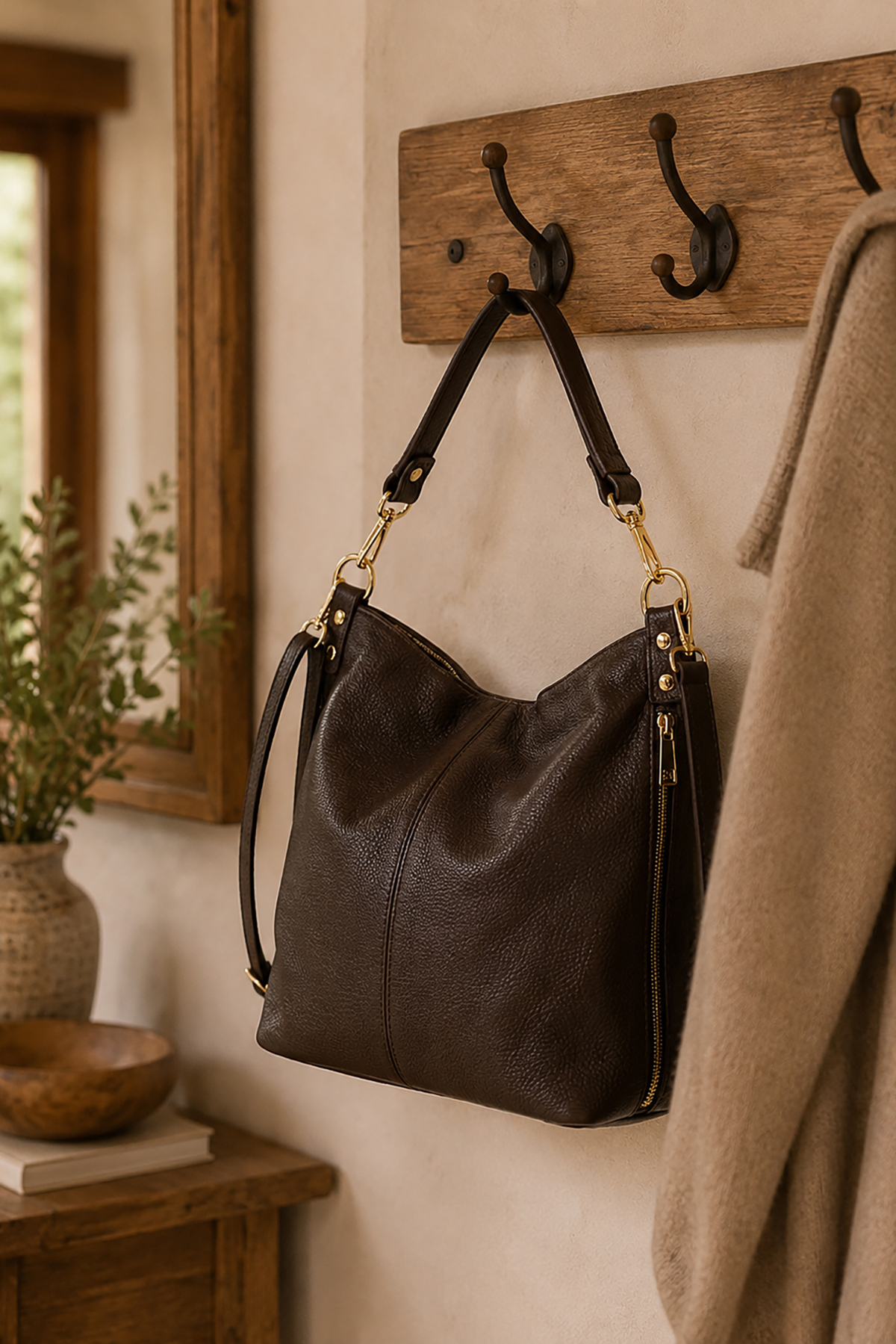 Cherry Paris Leather LITAL - 4224 Chocolate 朱古力