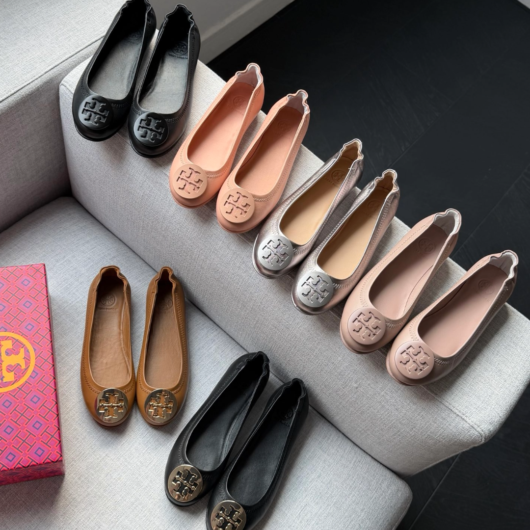 Tory Burch Classic Ballet Flats