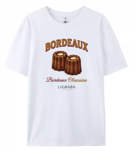 A17 LIGBABA 可麗露 BORDEAUX OBSESSION - 白色