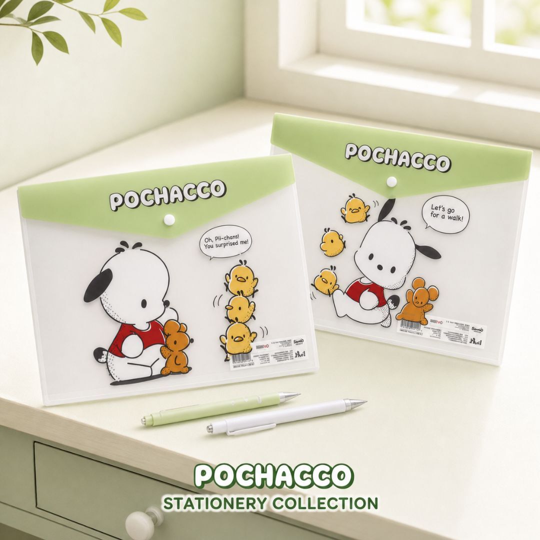 PC狗 Sanrio | 4P文件袋