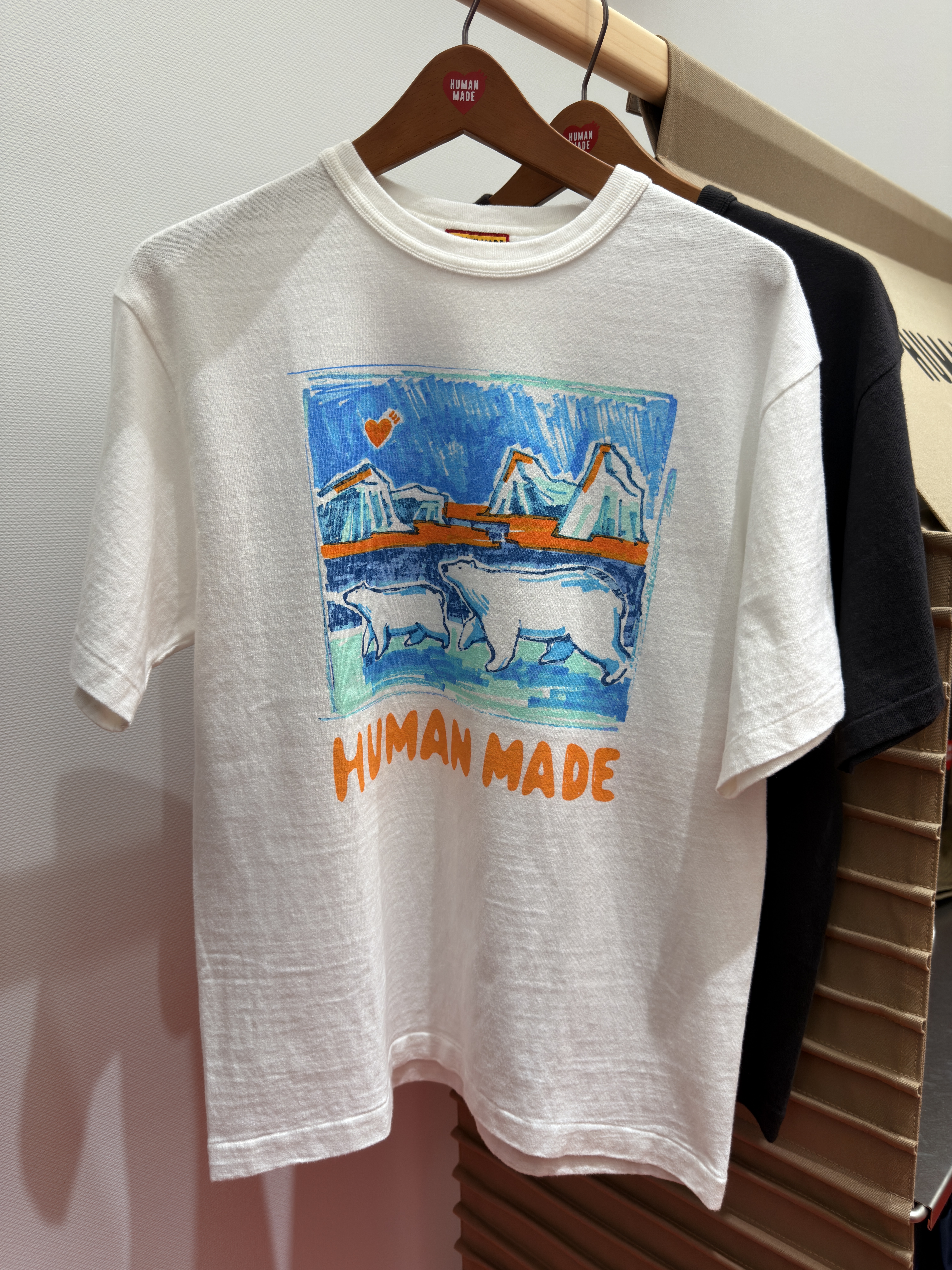 【現貨】HUMANMADE GRAPHIC T-SHIRT 冰山 北極熊 短tee HM31TE007