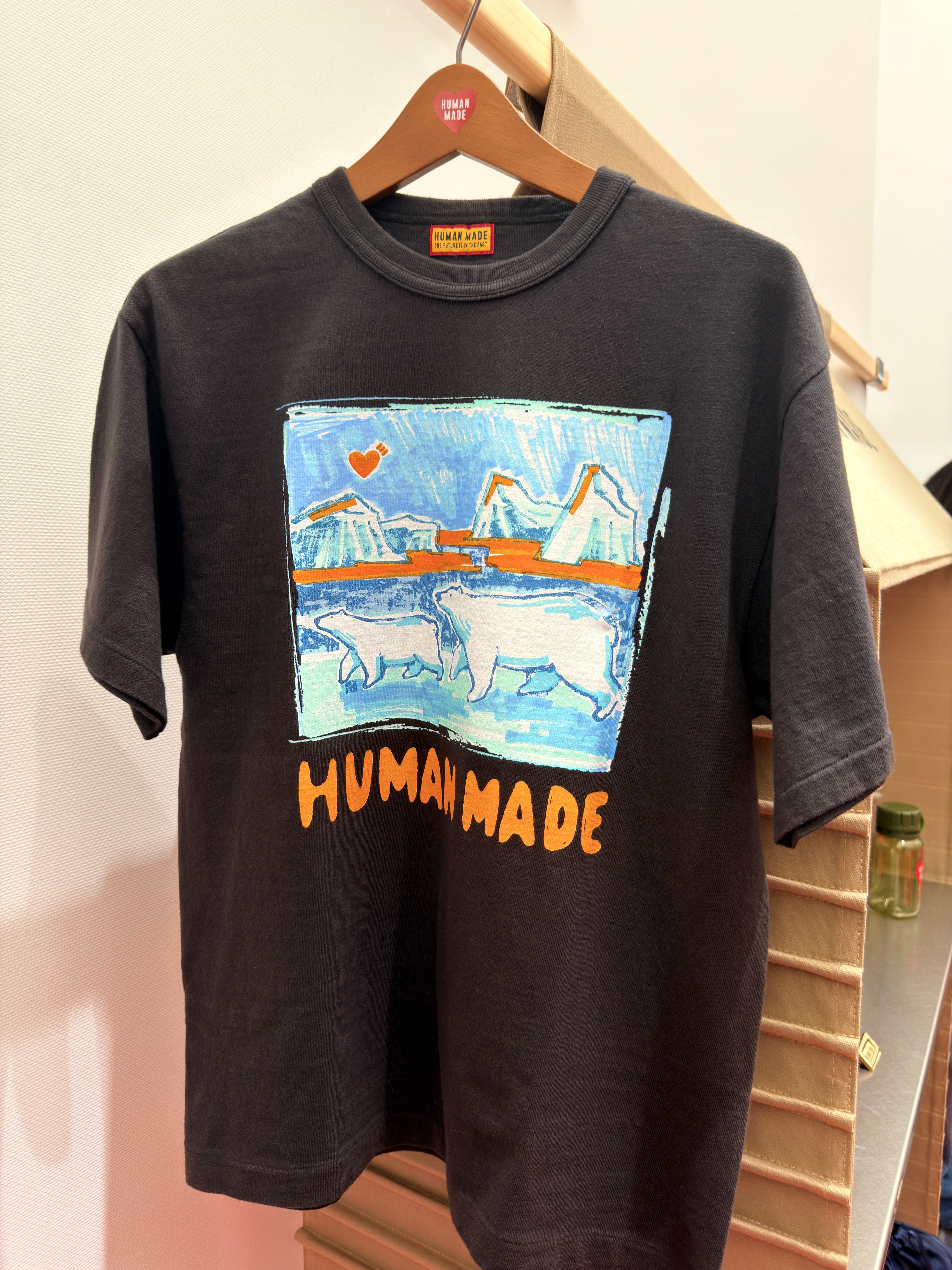 【現貨】HUMANMADE GRAPHIC T-SHIRT 冰山 北極熊 短tee HM31TE007