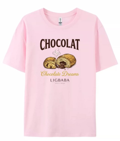 A19 LIGBABA 朱古力可頌CHOCOLATE DREAMS   - 淺粉