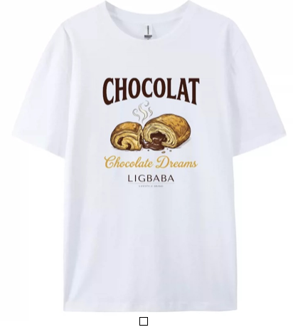 A21 LIGBABA 朱古力可頌CHOCOLATE DREAMS   - 白色