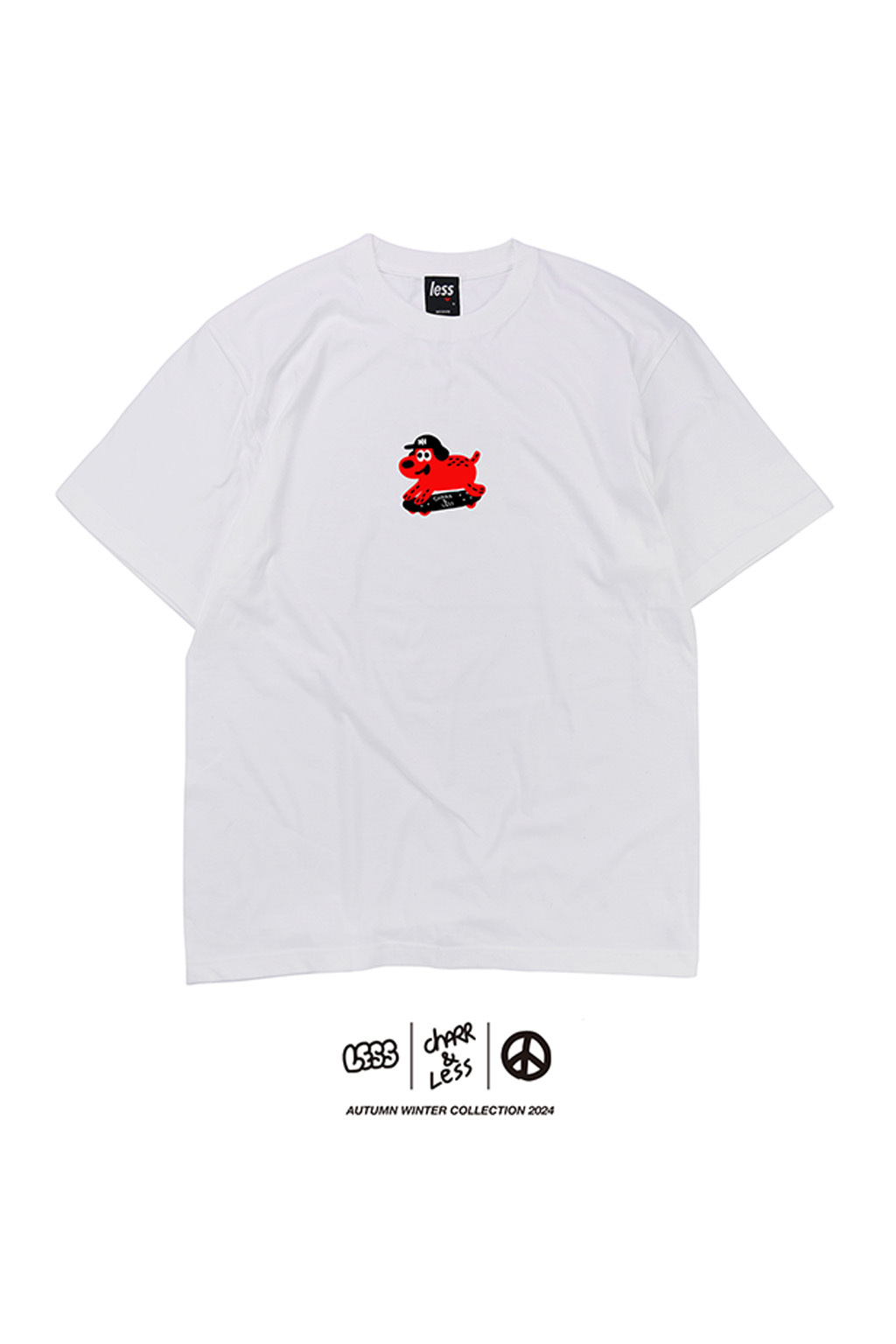 LESS x Charr - One Chu Tee