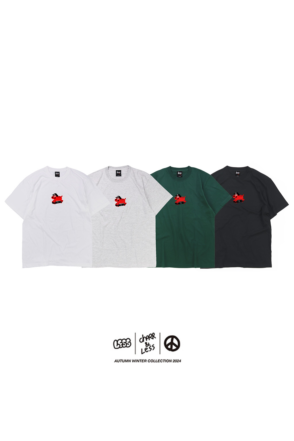 LESS x Charr - One Chu Tee