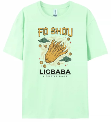 A24 LIGBABA-招財納福佛手柑 - 水綠