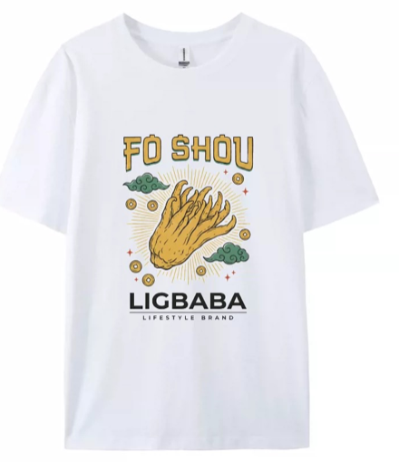 A25 LIGBABA-招財納福佛手柑 - 白色