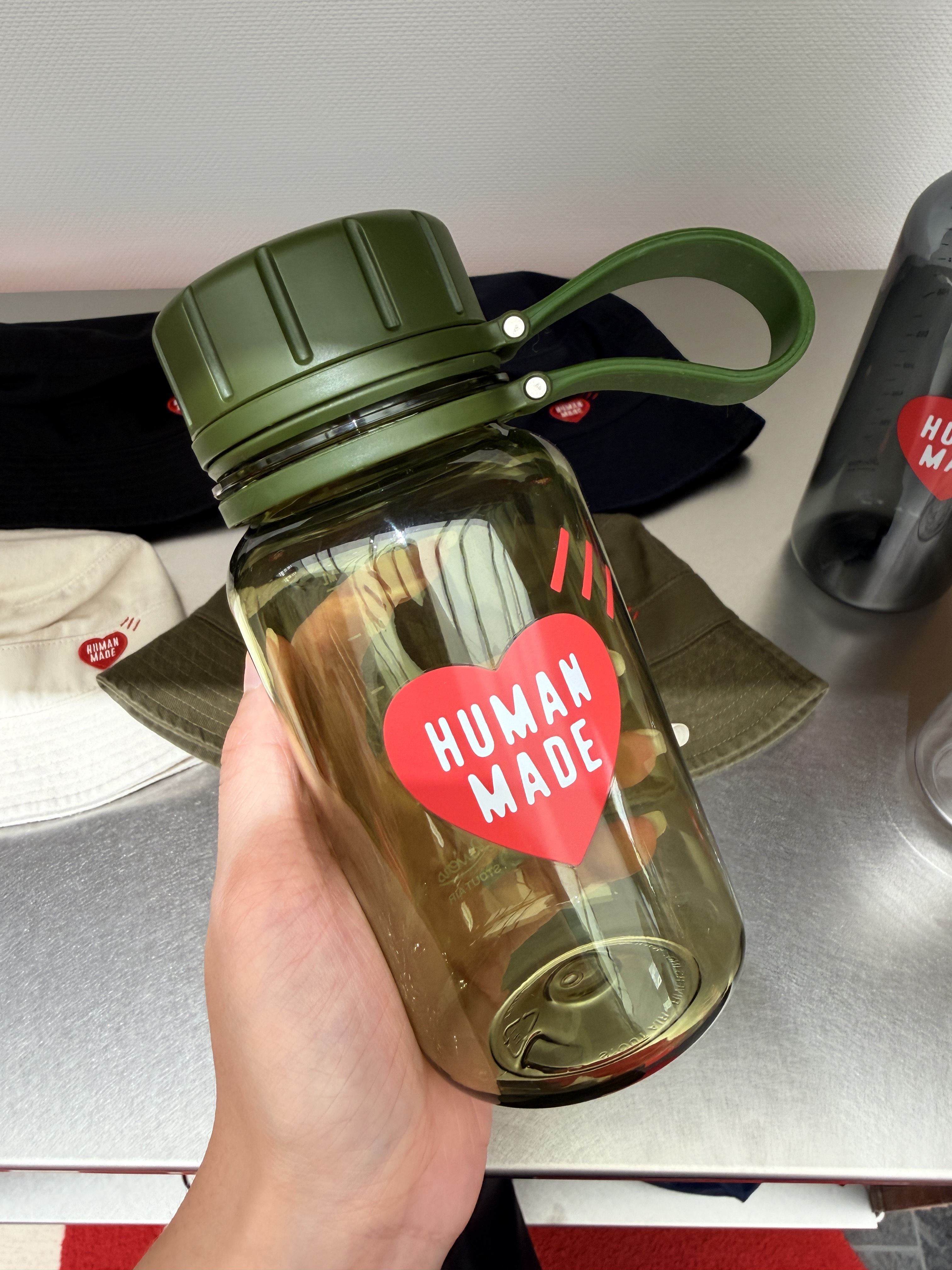 【現貨】HUMANMADE HM WATER BOTTLE 冷水壺 400ml HM31GD165