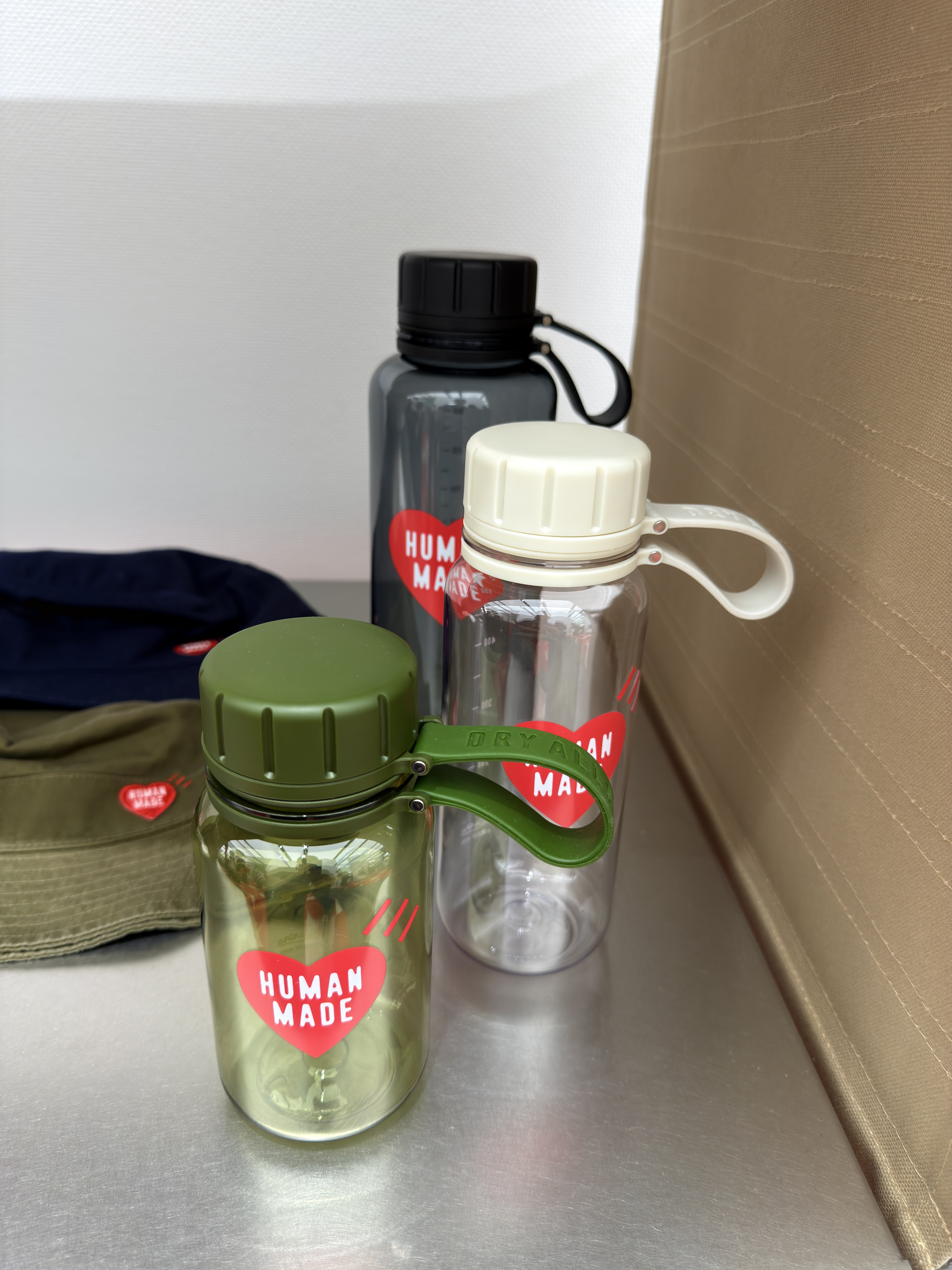 【現貨】HUMANMADE HM WATER BOTTLE 冷水壺 400ml HM31GD165