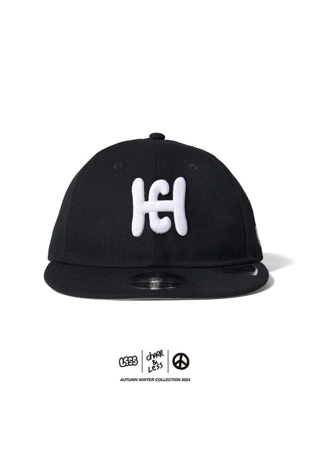 LESS x Charr - One Chu New Era 9Fifty "RETRO CROWN"