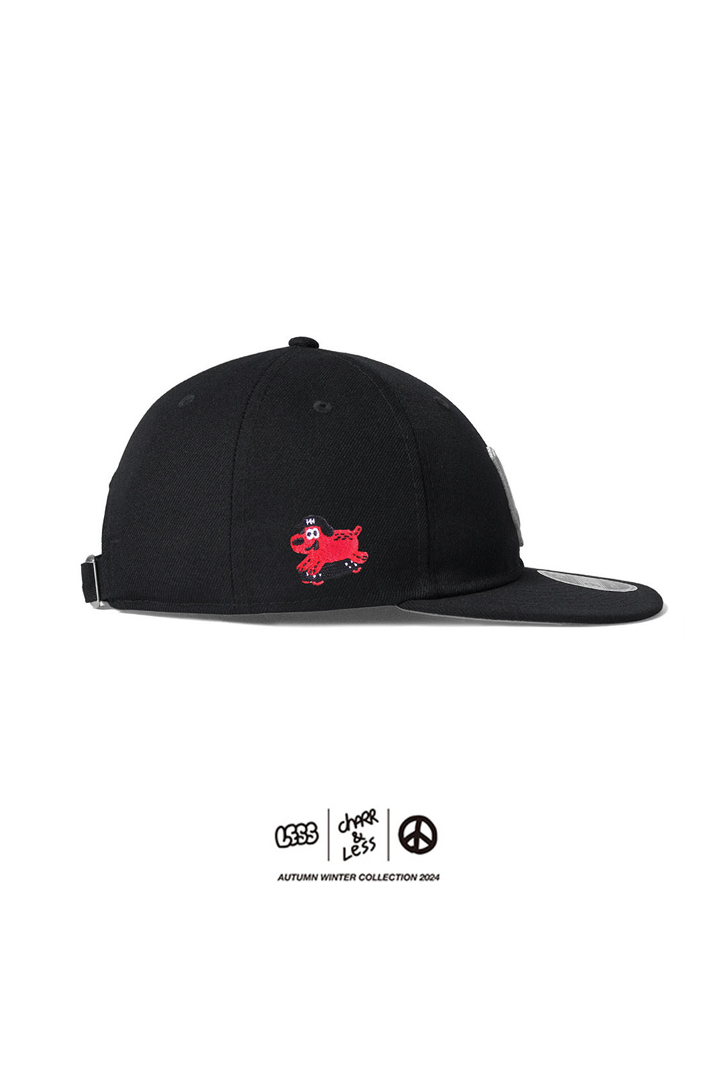 LESS x Charr - One Chu New Era 9Fifty "RETRO CROWN"