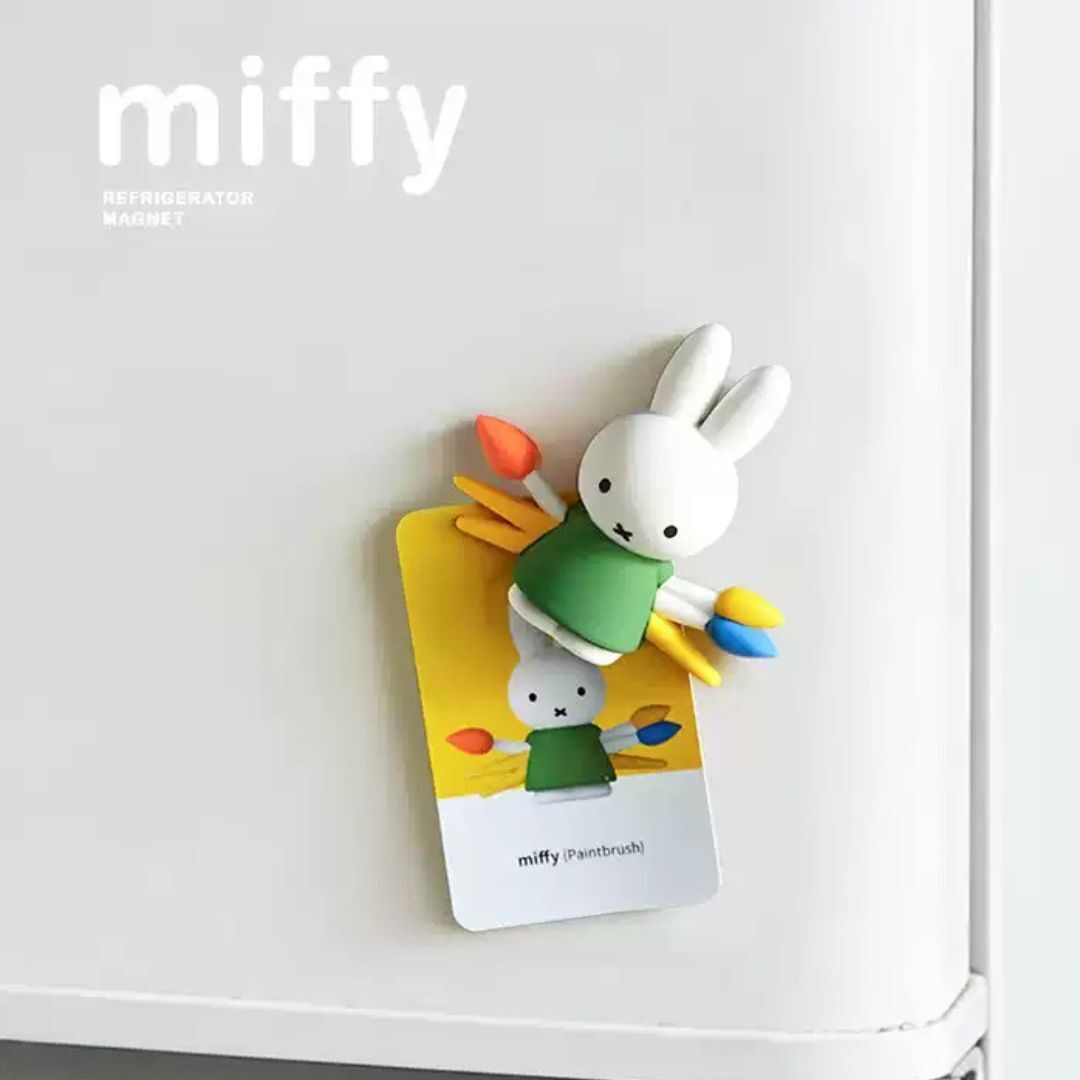 Miffy - 米菲 3D冰箱貼 磁石貼系列(盲盒)