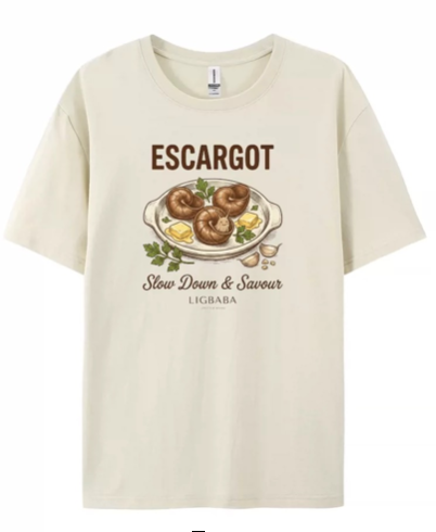 A30 LIGBABA 法國田螺 ESCARGOT - 沙色