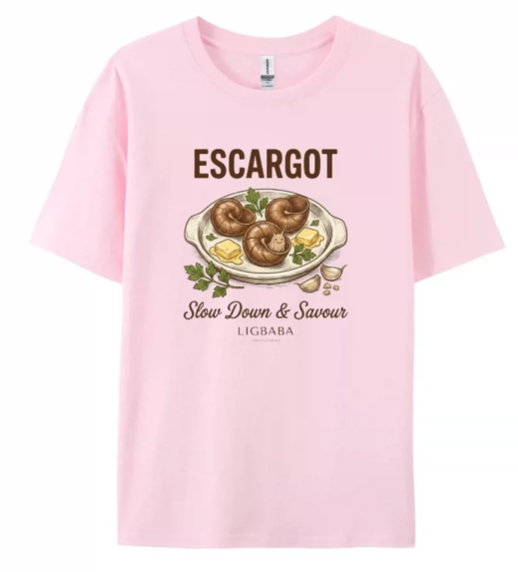 A31 LIGBABA 法國田螺 ESCARGOT - 淺粉