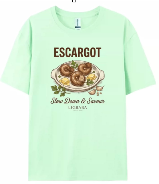 A32 LIGBABA 法國田螺 ESCARGOT - 水綠