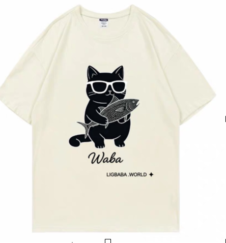 A34  [WABA] 系列 "FISH"  -  奶灰色