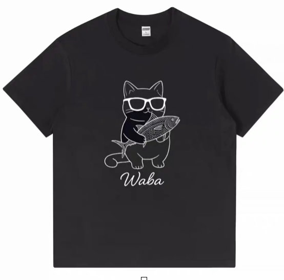 A35  [WABA] 系列 "FISH"  -  黑色