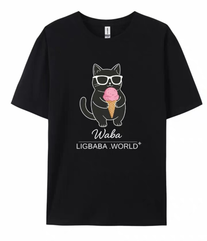 A36  [WABA] 系列 "ICE CREAM"-  黑色