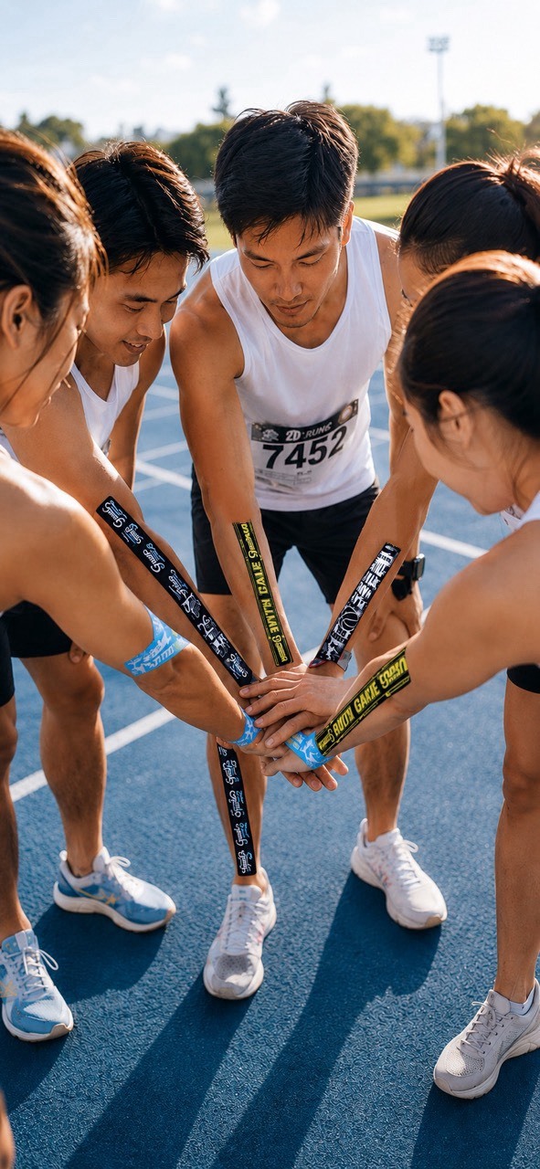 Taiwan Collection custom sports tape