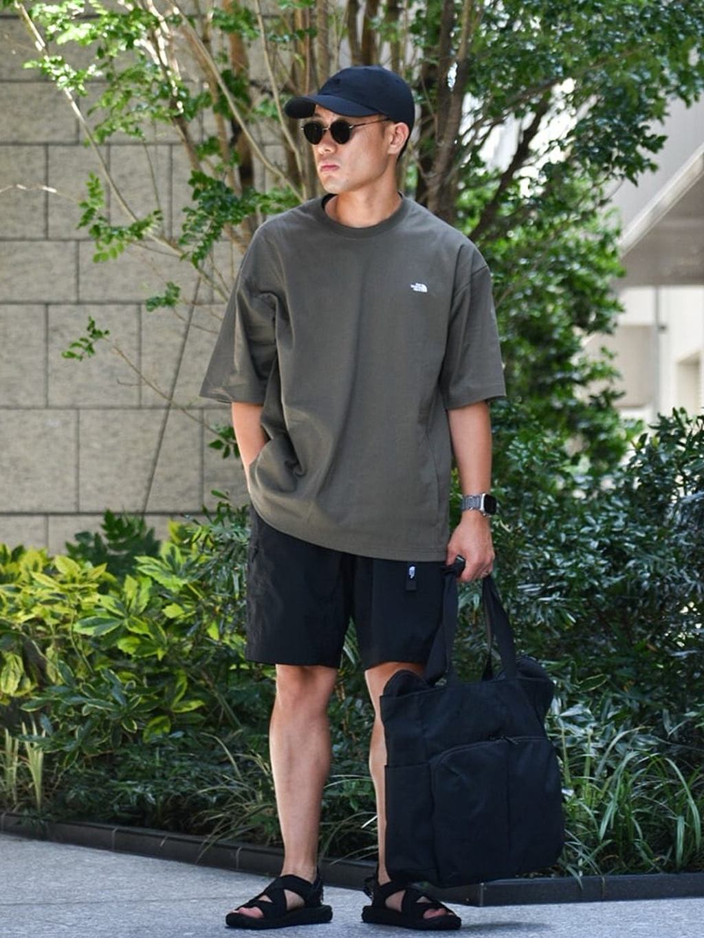 日本 THE NORTH FACE Trip Cargo Shorts 男女款機能短褲
