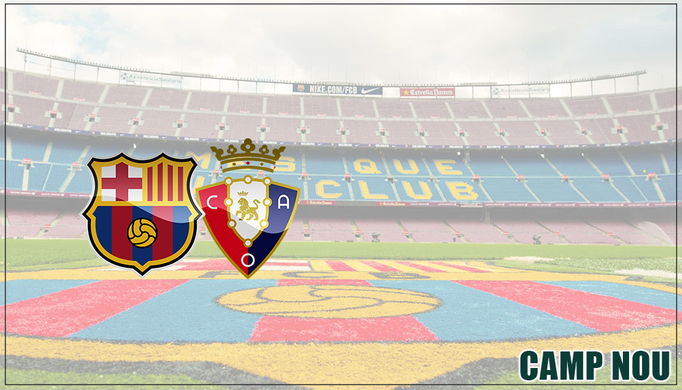 La Liga | 02 May 2027* | FC Barcelona vs Osasuna