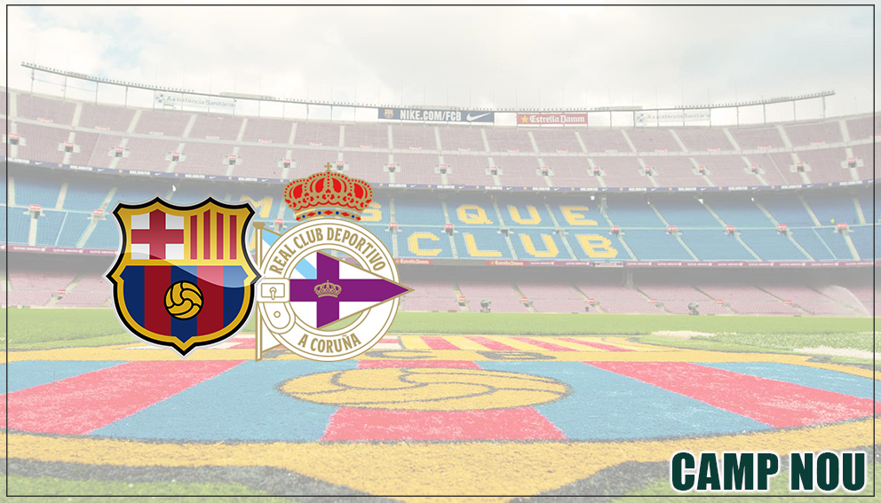 La Liga | 14 March 2027* | FC Barcelona vs Deportivo de A Coruna