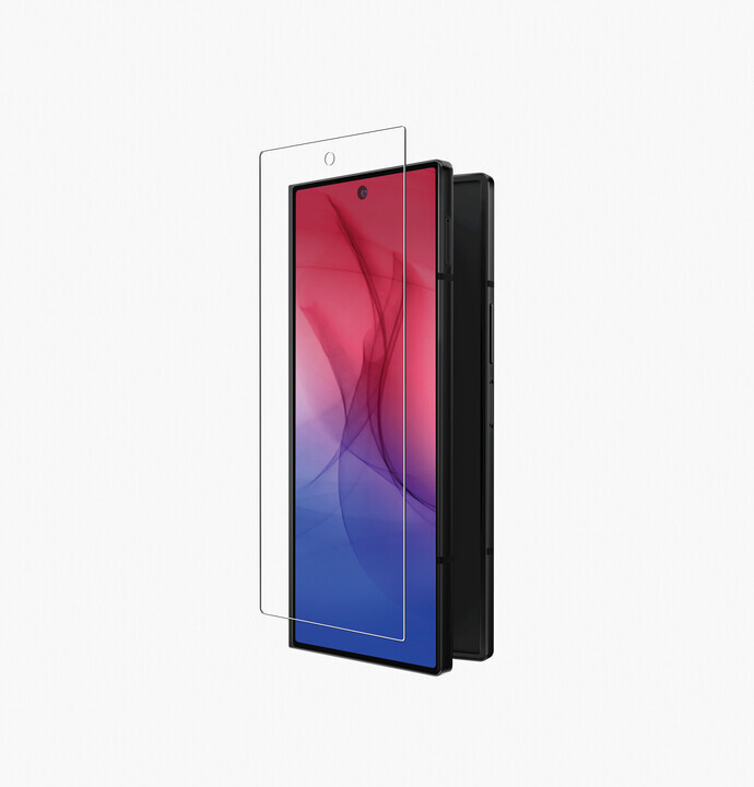 UNIQ-OPTIX Covex™ Clear Galaxy Z Fold8 Ultra 全透明防刮防指紋玻璃保護貼