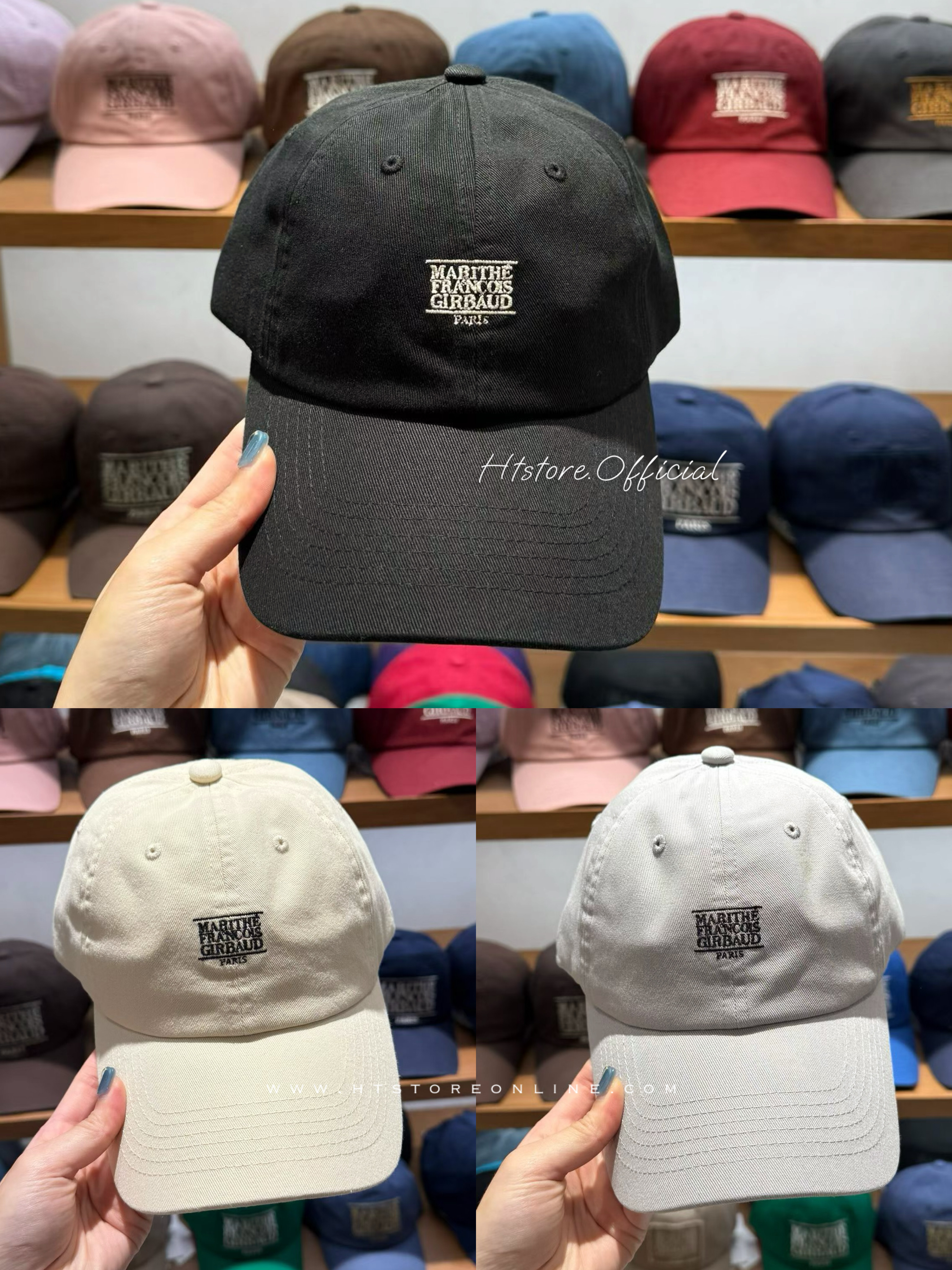 韓國代購｜新款！MFG Micro Classic Logo Cap (3 Colours)